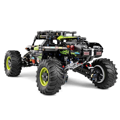 Tech MOC RC Off-Road 4WD Buggy Truck Bricks Toys 18002