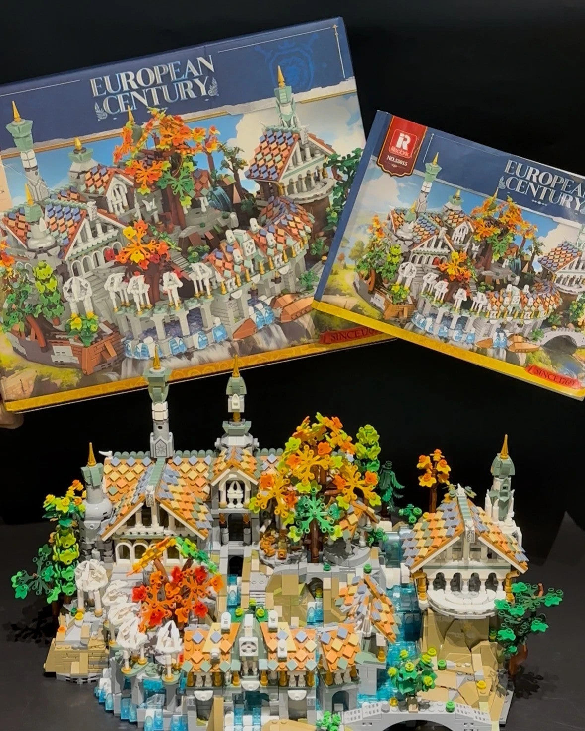 NEW 4406 PCS Lord of The Rings Rivendell Custom MOC Building Block Set