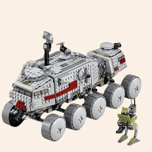 NEW Star Wars Clone Turbo Tank Building Blocks Set 903 pcs 6 FIGS Clones