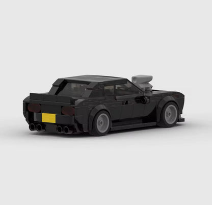 NEW Muscle Sports Car Building Blocks Set Model Adults MOC Classic Racing