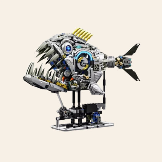 MOTORIZED Mechanical Piranha 0006