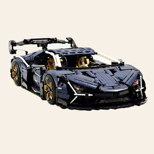 NEW Technic Super Car Hypercar Building Blocks Generic Set Model Kit Adults