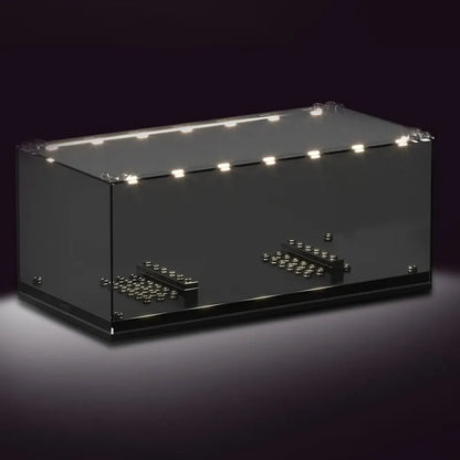 Clear Display Box for Car Bricks Show Off Kids Toys Storage Case