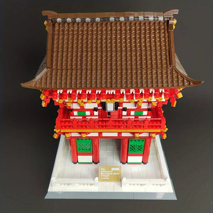 MOC Architecture Japanese City Temple Bricks Toys