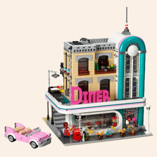 Downtown Diner Building 10260
