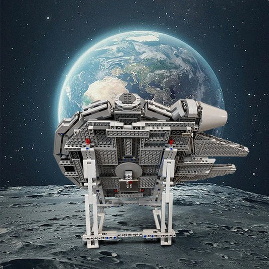 NEW Star Wars Millennium Falcon Vertical Display Stand For Sets 7965 75105 75212