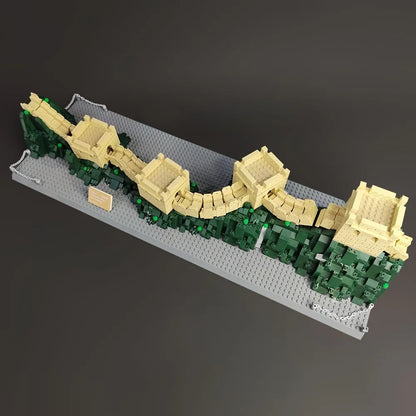MOC Architecture Great China Wall Bricks Toys