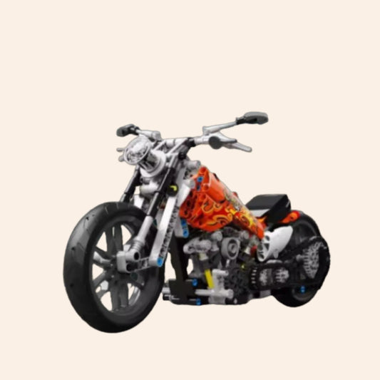 NEW Tech Motorcycle Building Blocks Technic Set Model Adults MOC Bike Racing