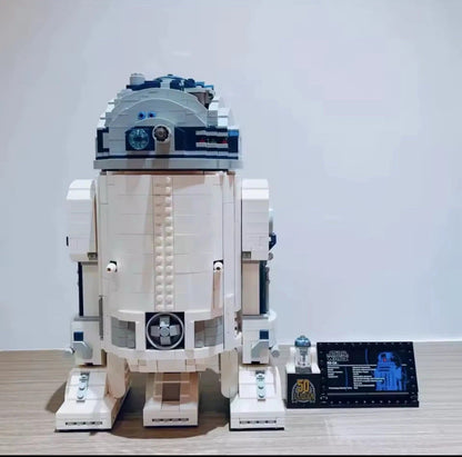 NEW Unbranded 2314PCS R2-D2 Robot Model Building Blocks Toy Gift Set Alt 05043
