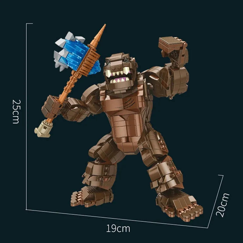 MOC Ideas Expert King Kong Bricks Toy 687005