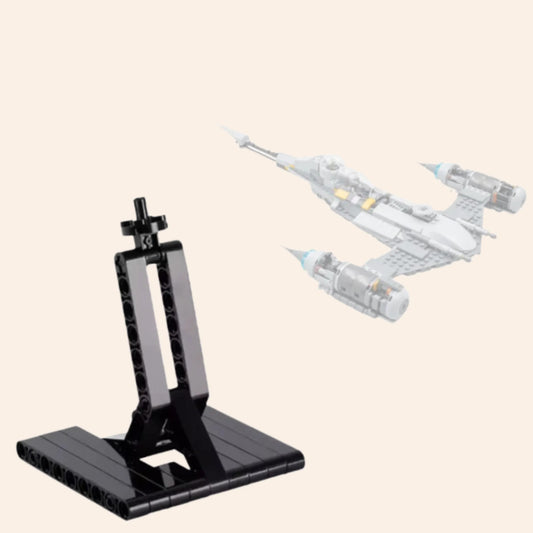 NEW Starfighter Display Stand ONLY Building Blocks Model Adults MOC Acrylic