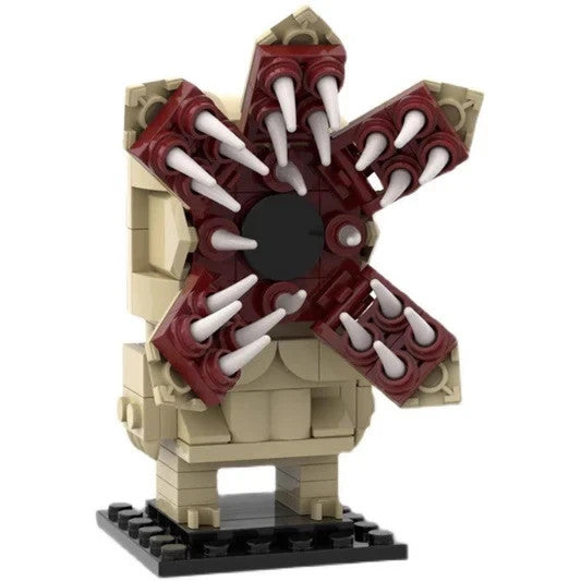 NEW 158PCS Stranger Things Demogorgon Brickheadz Style Building Blocks Set