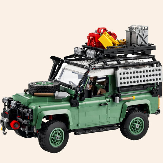 NEW Icons Land Rover Classic Defender Building Blocks Set 2336 pcs Adults SUV