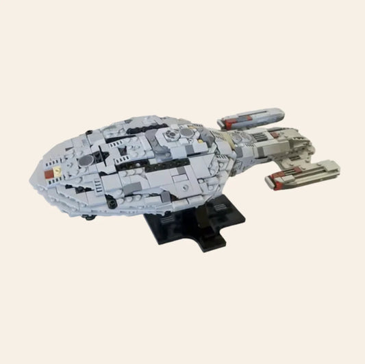 NEW Deep Space Voyager Ship Building Blocks Set Model Adults MOC Spaceship