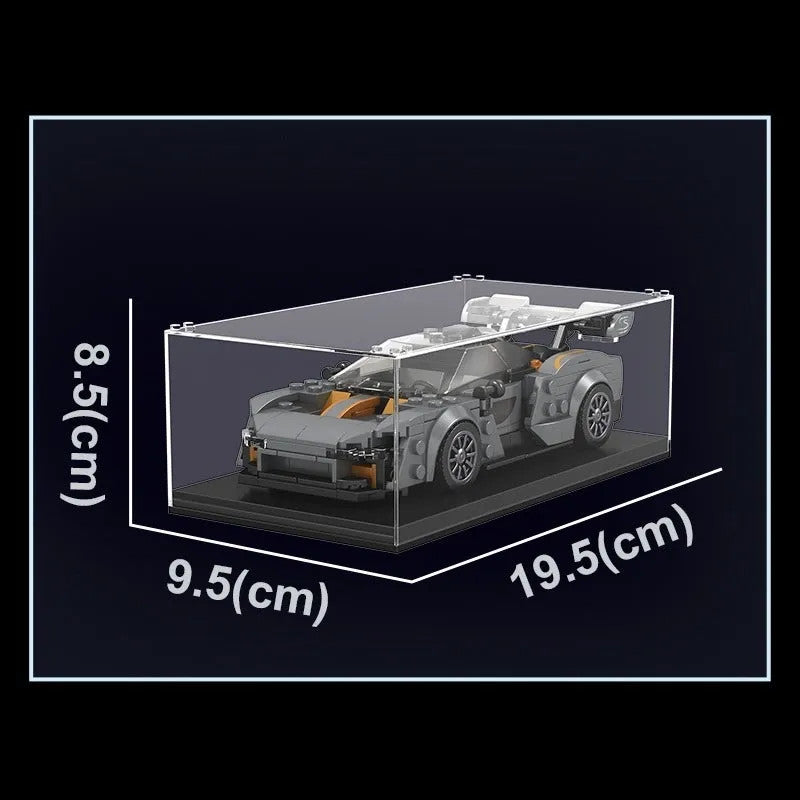 MOC Mini Super McLaren Senna Racing Car Bricks Toys 27008