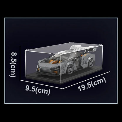 MOC Mini Super McLaren Senna Racing Car Bricks Toys 27008