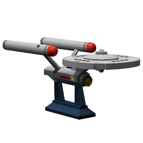 NEW 199PCS Star Trek USS Enterprise NCC 1701 Space Building Blocks Set