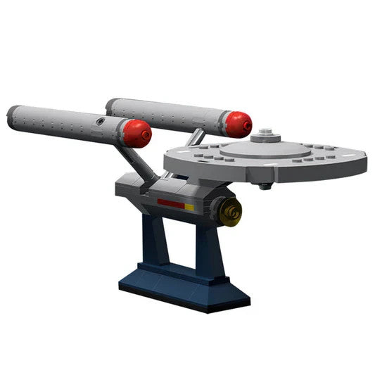 NEW 199PCS Star Trek USS Enterprise NCC 1701 Space Building Blocks Set