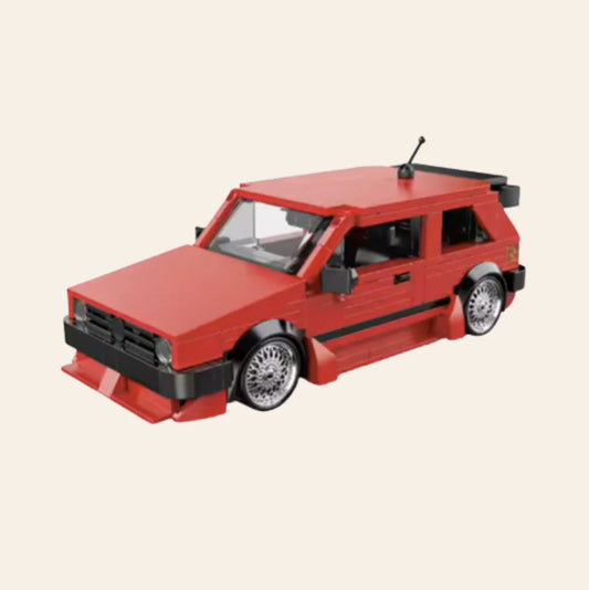 Red Hatchback 4047