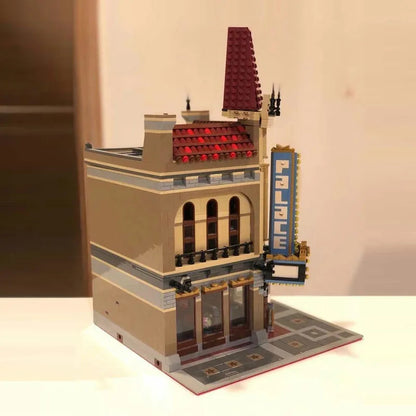 MOC Expert Creator City Palace Cinema Bricks Toy 15006