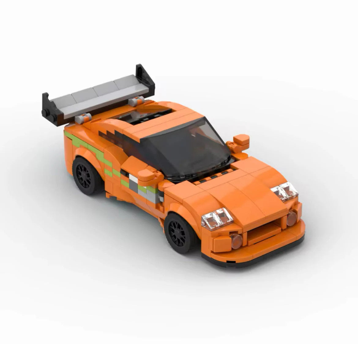 NEW JDM Sports Car Building Blocks Set Model Adults MOC Japanese Tuner Racing