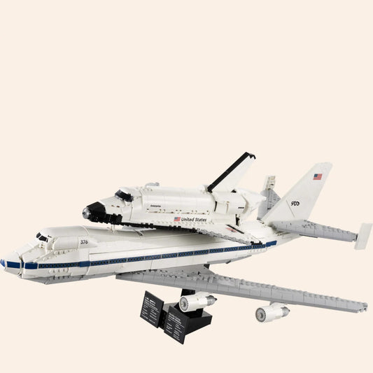 NEW Space Shuttle Carrier Building Blocks Set Model Adults MOC NASA Rocket
