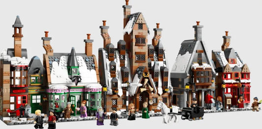 New Harry Potter Hogsmeade Village 76457 | MOC | 3228 PCS Building Bricks Set