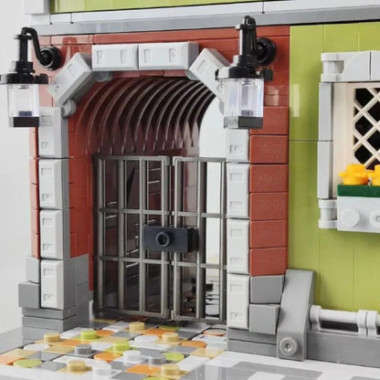 MOC Creator Expert City Corner Mall Store Bricks Toy 0919