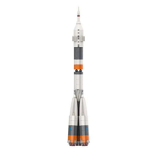 NEW 589PCS Soyuz Rocket Collection 1:110 Scale Space Building Blocks Set