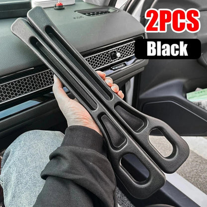 NEW 2PCS Car Seat Gap Filler Universal Truck Van Organizer No Leak Bendable Plug