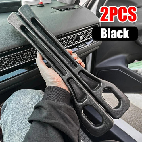 NEW 2PCS Car Seat Gap Filler Universal Truck Van Organizer No Leak Bendable Plug