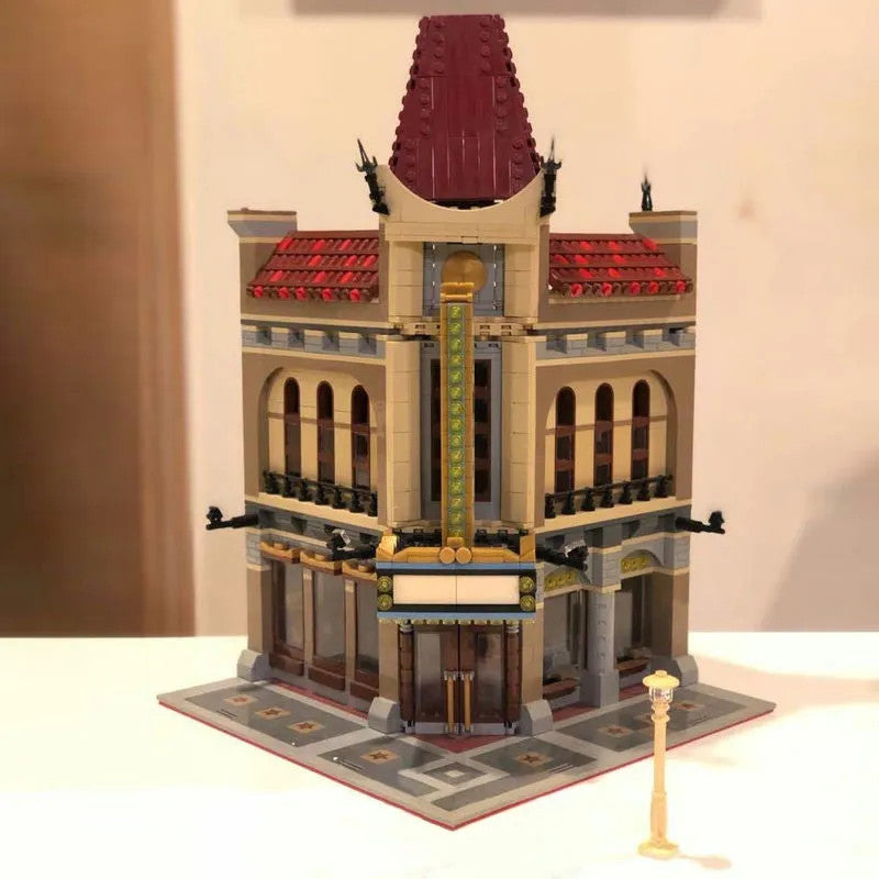 MOC 15006 Creator Expert City Palace Cinema Bricks Toys