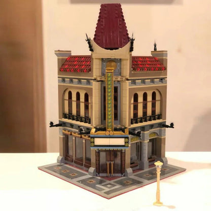 MOC 15006 Creator Expert City Palace Cinema Bricks Toys