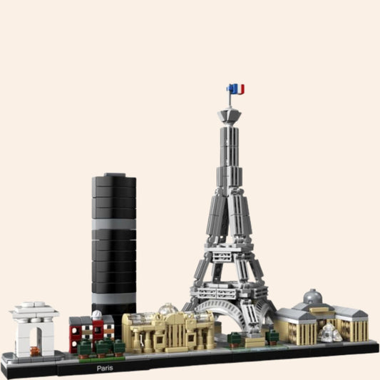 NEW 649 PCS Paris Skyline Architecture Unbranded Building Block Set Model MOC