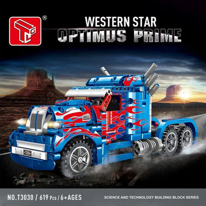 MOC Experts Western Star Truck Bricks Toys T3030
