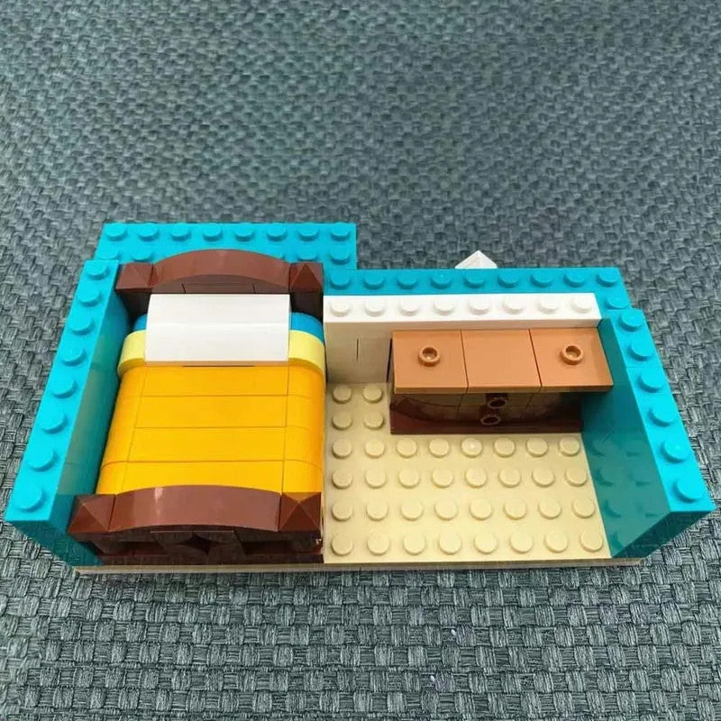 Expert MOC 10201 Creator City Book Store Shop Bricks Toy
