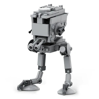 NEW 126PCS Star Wars All Terrain Scout Transport Walker Building Blocks Set