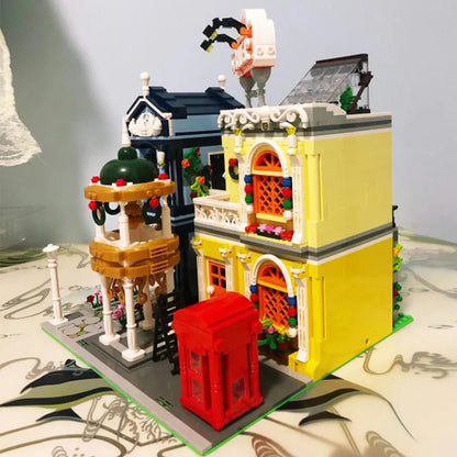 MOC Creator Experts City Barber Shop Bricks Toys 16031