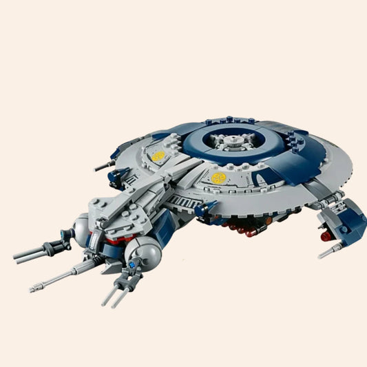NEW Star Wars Droid Gunship Building Blocks Set 389 pcs 4 FIGS Yoda Clones