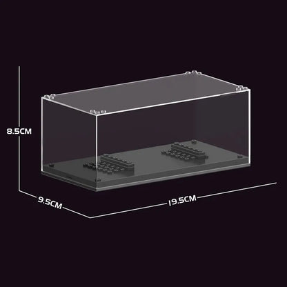 Clear Display Box for Car Bricks Show Off Kids Toys Storage Case