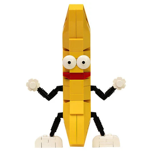 NEW Dancing Banana Character Display Building Blocks Set