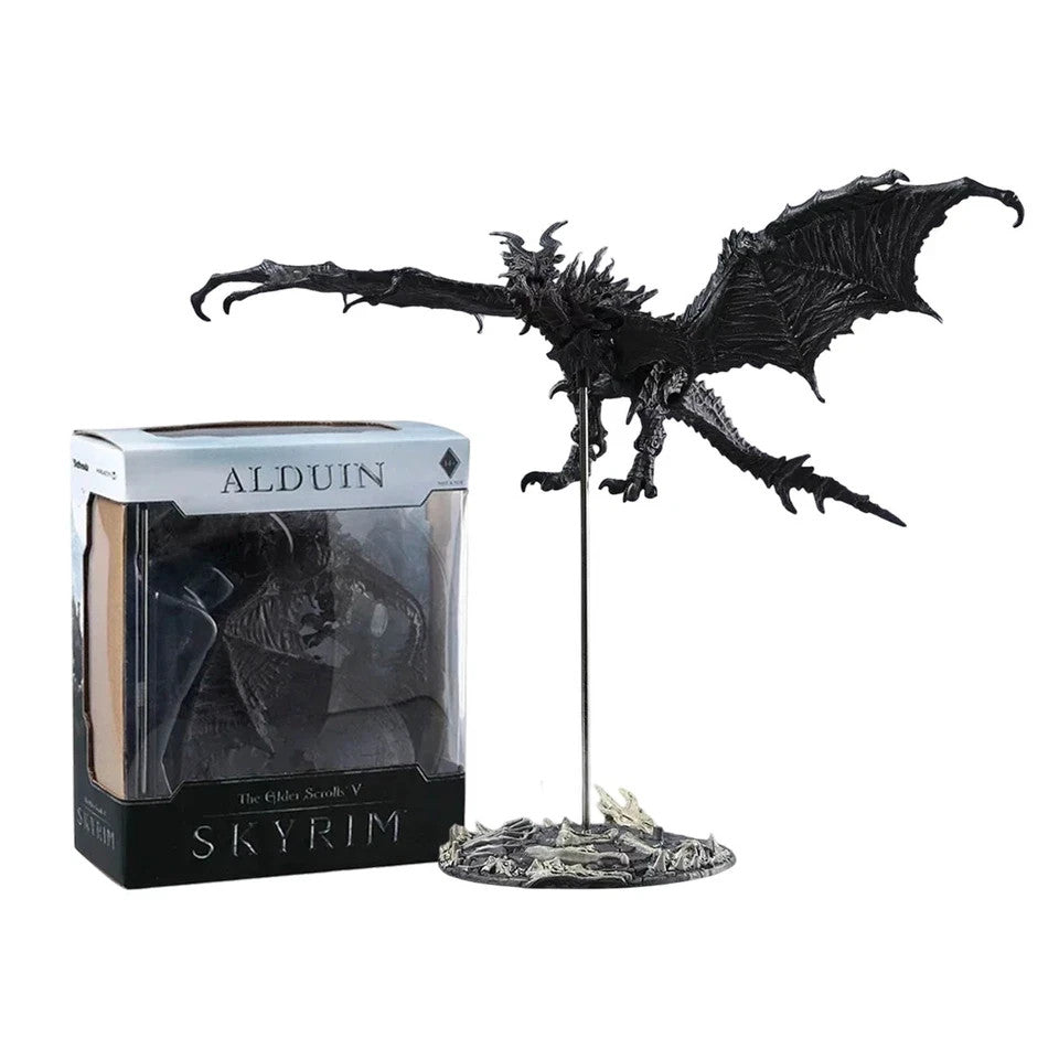 The Elder Scrolls V: Skyrim Dragon Alduin PVC statue collection figure