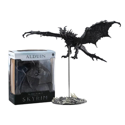 The Elder Scrolls V: Skyrim Dragon Alduin PVC statue collection figure