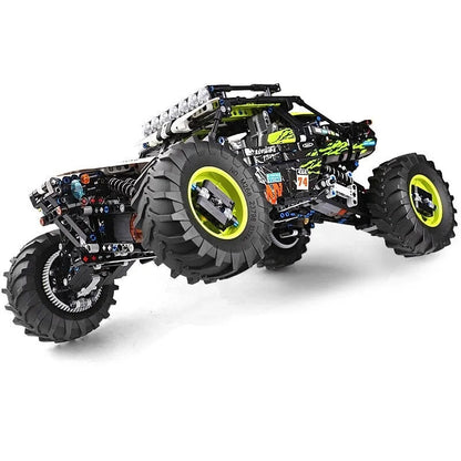Tech MOC RC Off-Road 4WD Buggy Truck Bricks Toys 18002