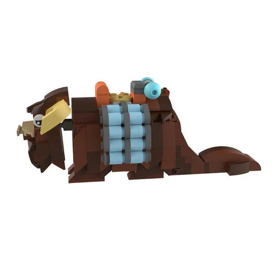 NEW 238PCS Star Wars Bantha Creature Play Scale Building Blocks Set