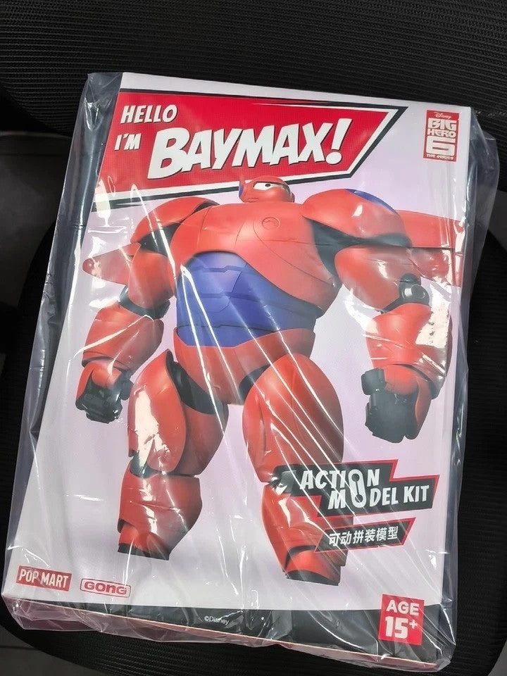 NEW GONG Big Hero 6 Baymax Assembly model 18cm Action Collection Figure In Stock