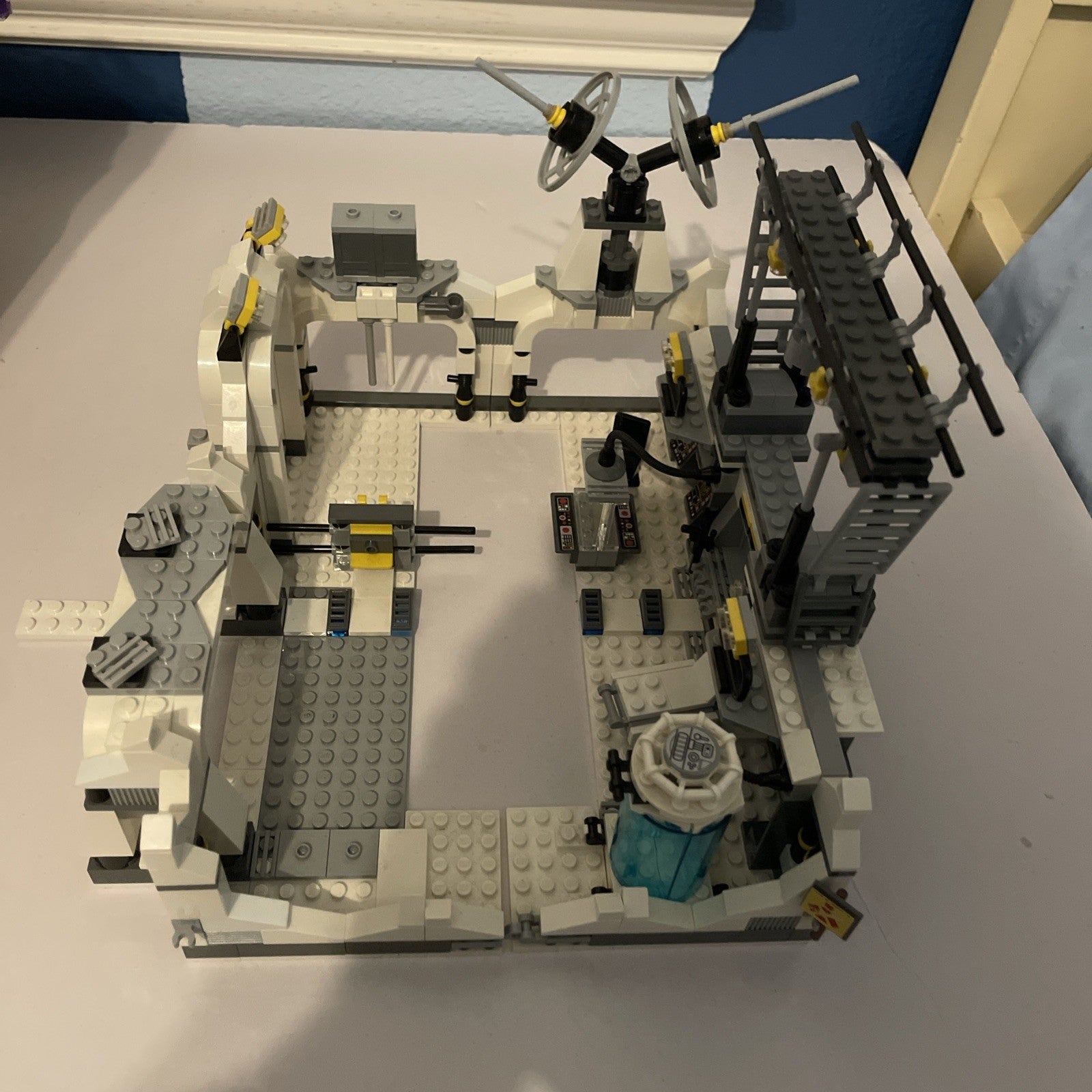 LEGO Star Wars: Hoth Echo Base (7879) Mostly complete ~90% No Minifigs