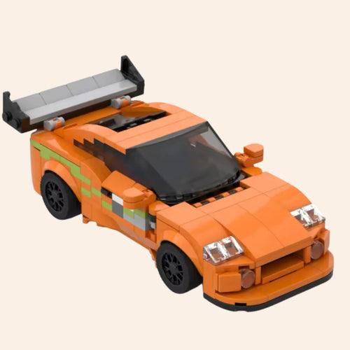 NEW JDM Sports Car Building Blocks Set Model Adults MOC Japanese Tuner Racing