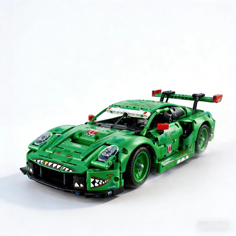 NEW 42224 Racing Car Assembly Model Building Block Set