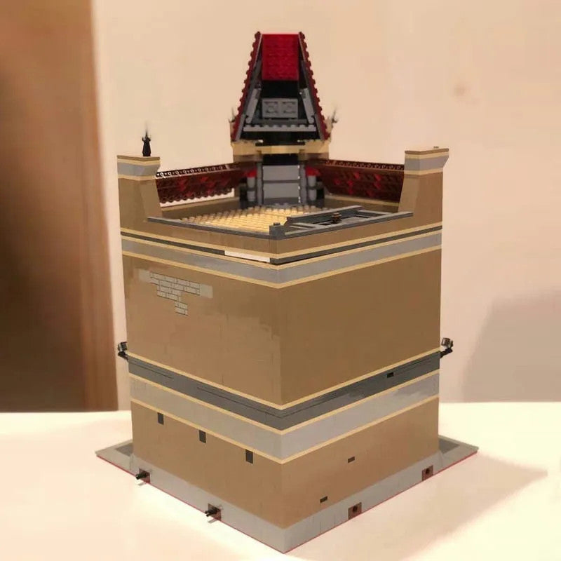 MOC 15006 Creator Expert City Palace Cinema Bricks Toys
